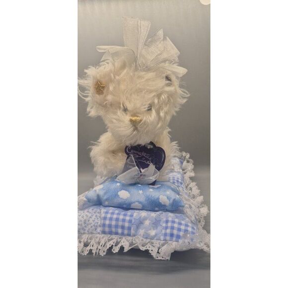 Mary Meyer "Gracie" Teddy Bear 2000 Stuffed Animal Plush Collectible 10.5" - Picture 2 of 8